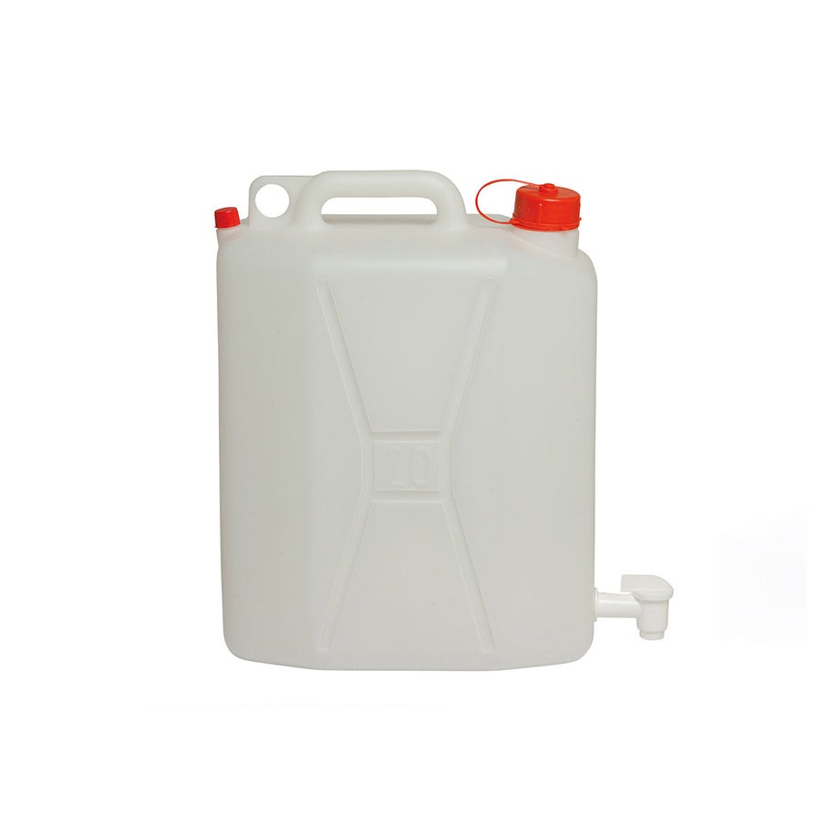 Waterkan 20 L met kraan Waterkan 20 L met kraan