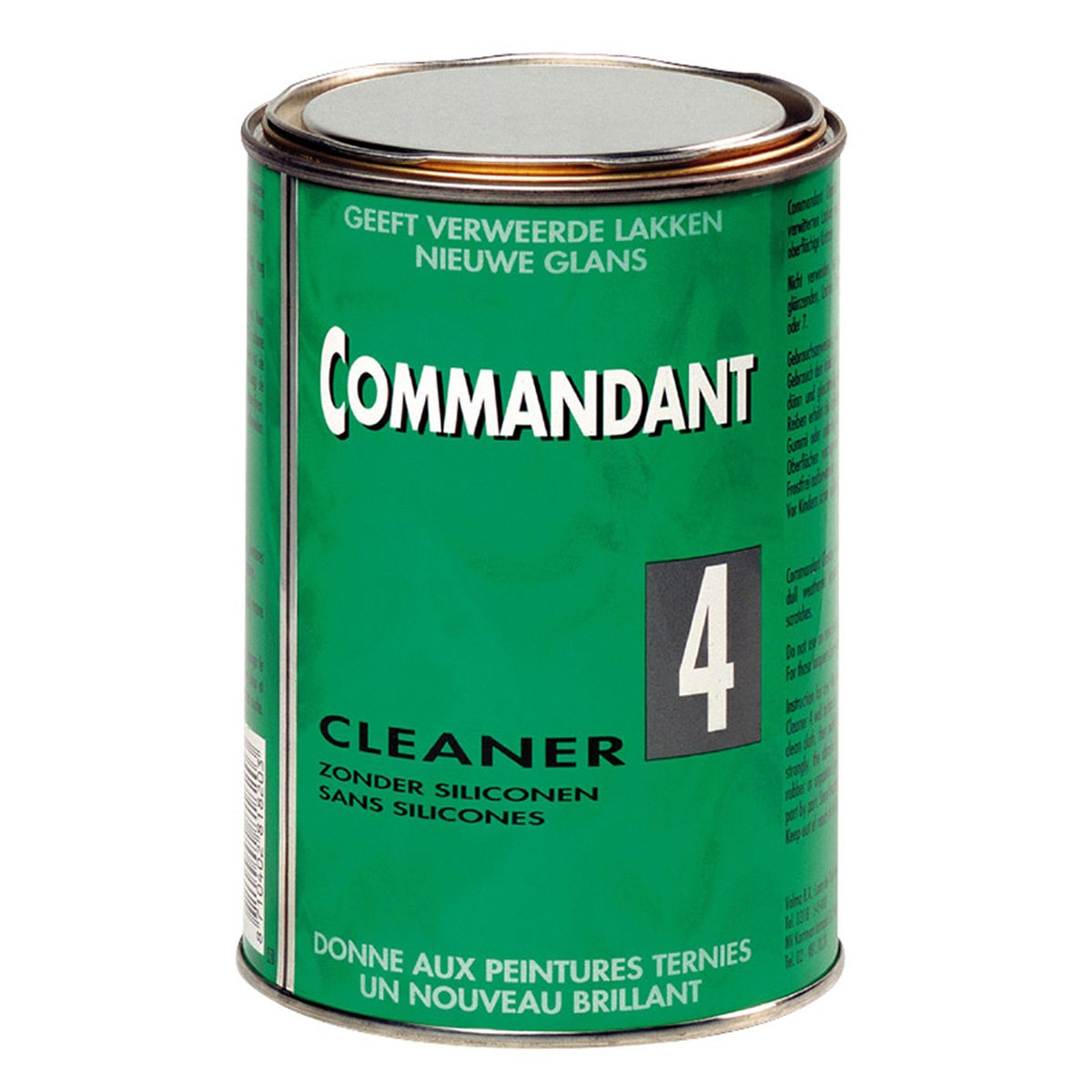 Auto-cleaner 1 kg Commandant Auto-cleaner 1 kg Commandant