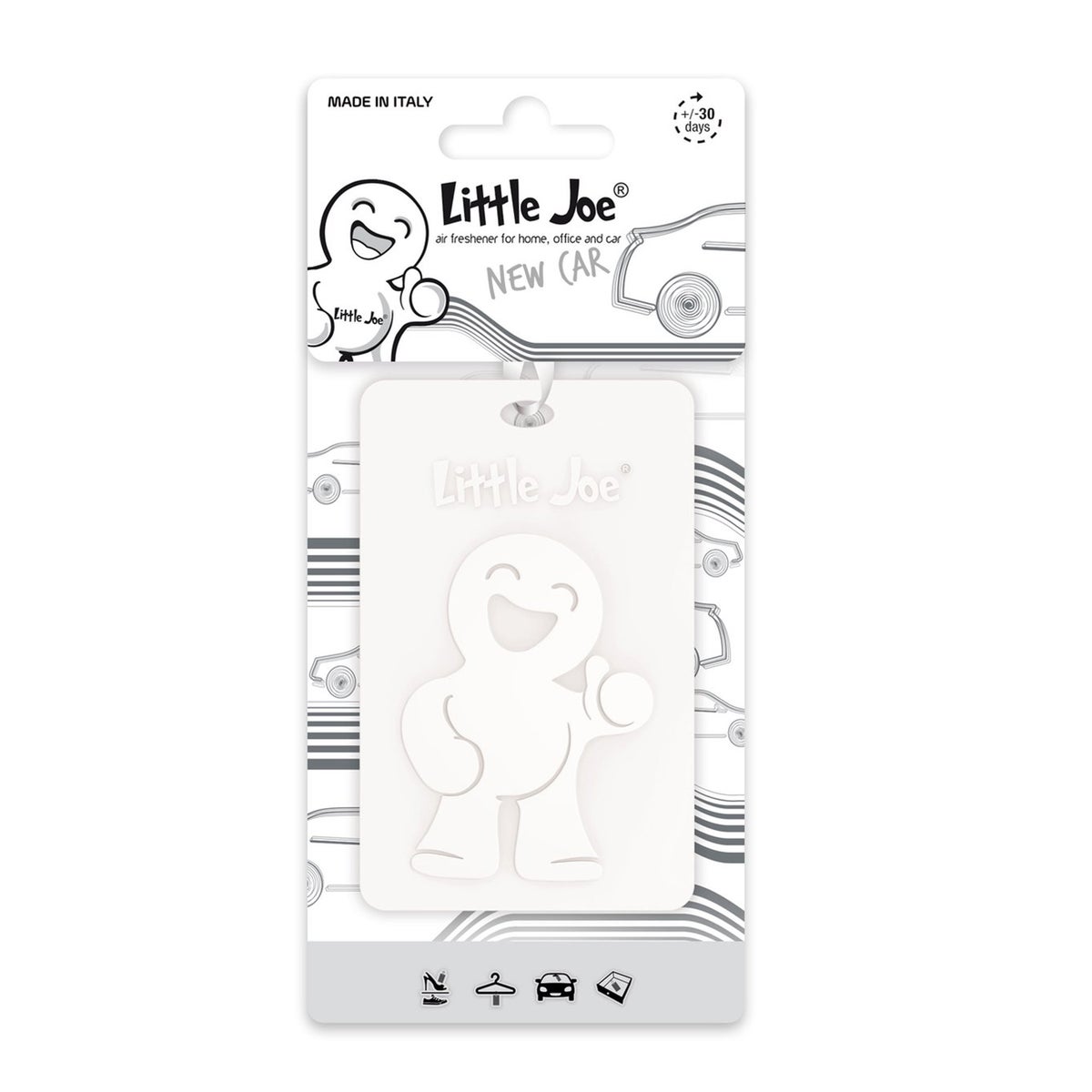 Luchtverfrisser nieuwe auto Little Joe Luchtverfrisser nieuwe auto Little Joe
