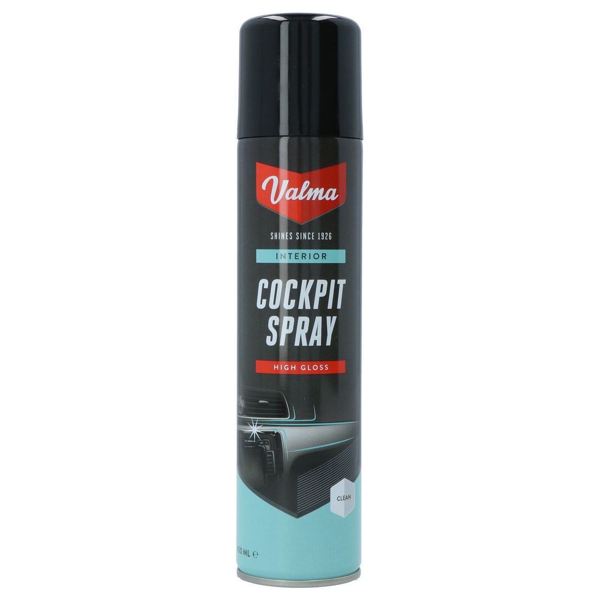 Cockpitspray hoogglans R25 400ml Valma Cockpitspray hoogglans R25 400ml Valma