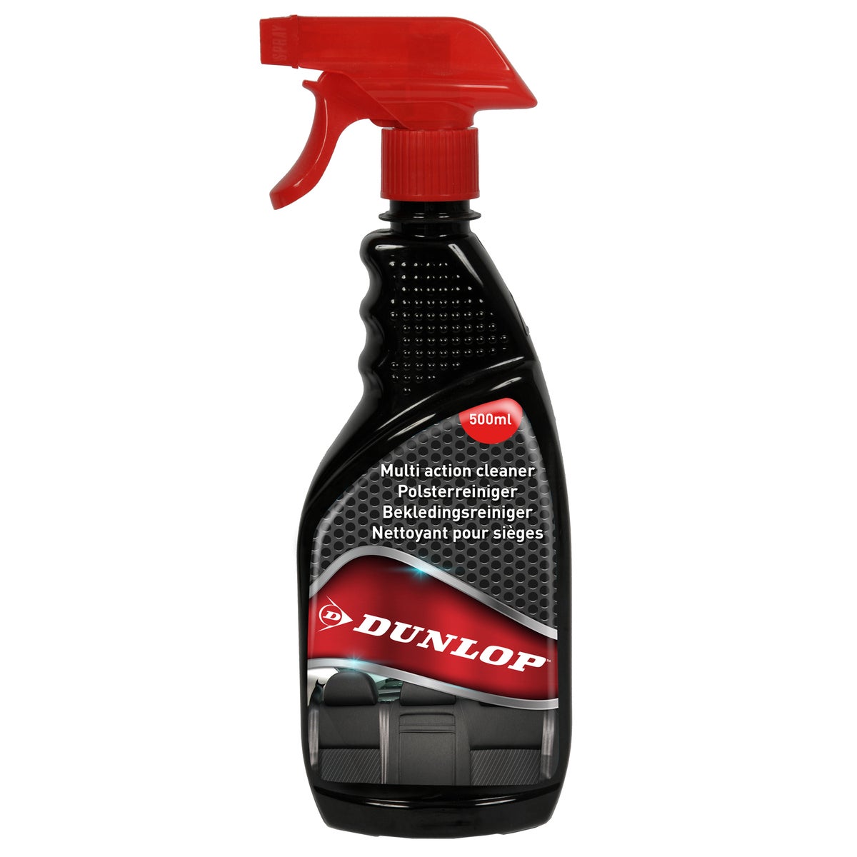Reiniger bekleding auto 500ml Dunlop Reiniger bekleding auto 500ml Dunlop