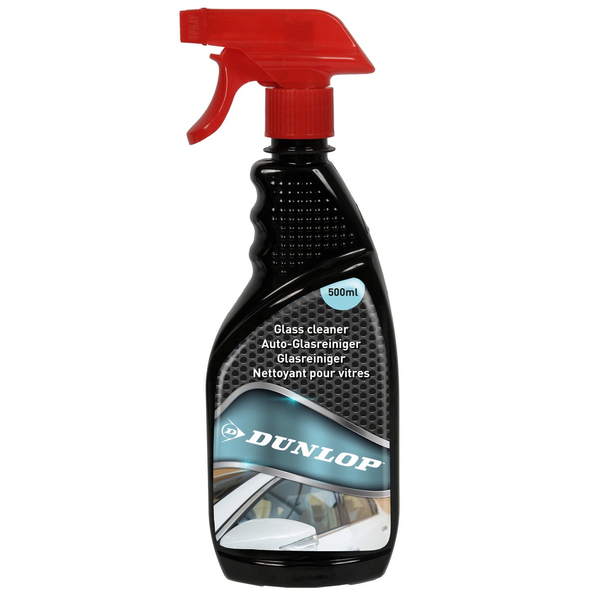 Reiniger glas 500ml Dunlop Reiniger glas 500ml Dunlop