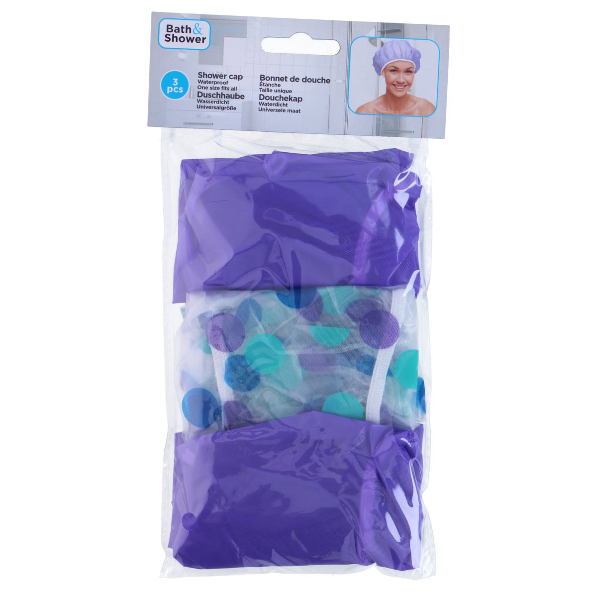 Douchekap 3st 28cm Douchekap 3st 28cm