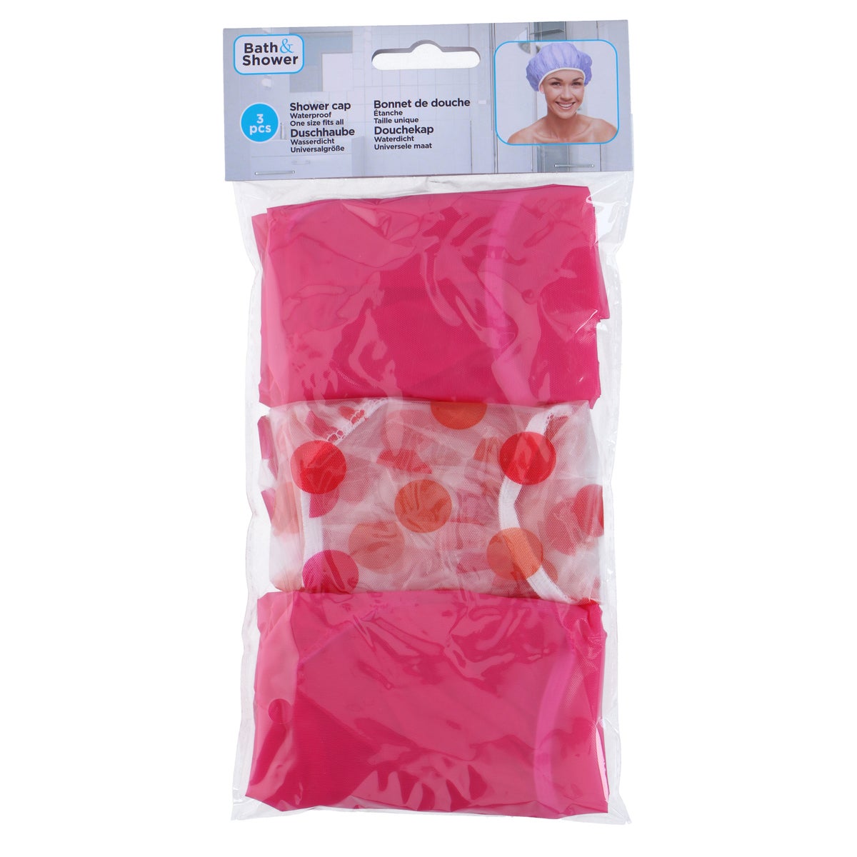 Douchekap 3st 28cm Douchekap 3st 28cm