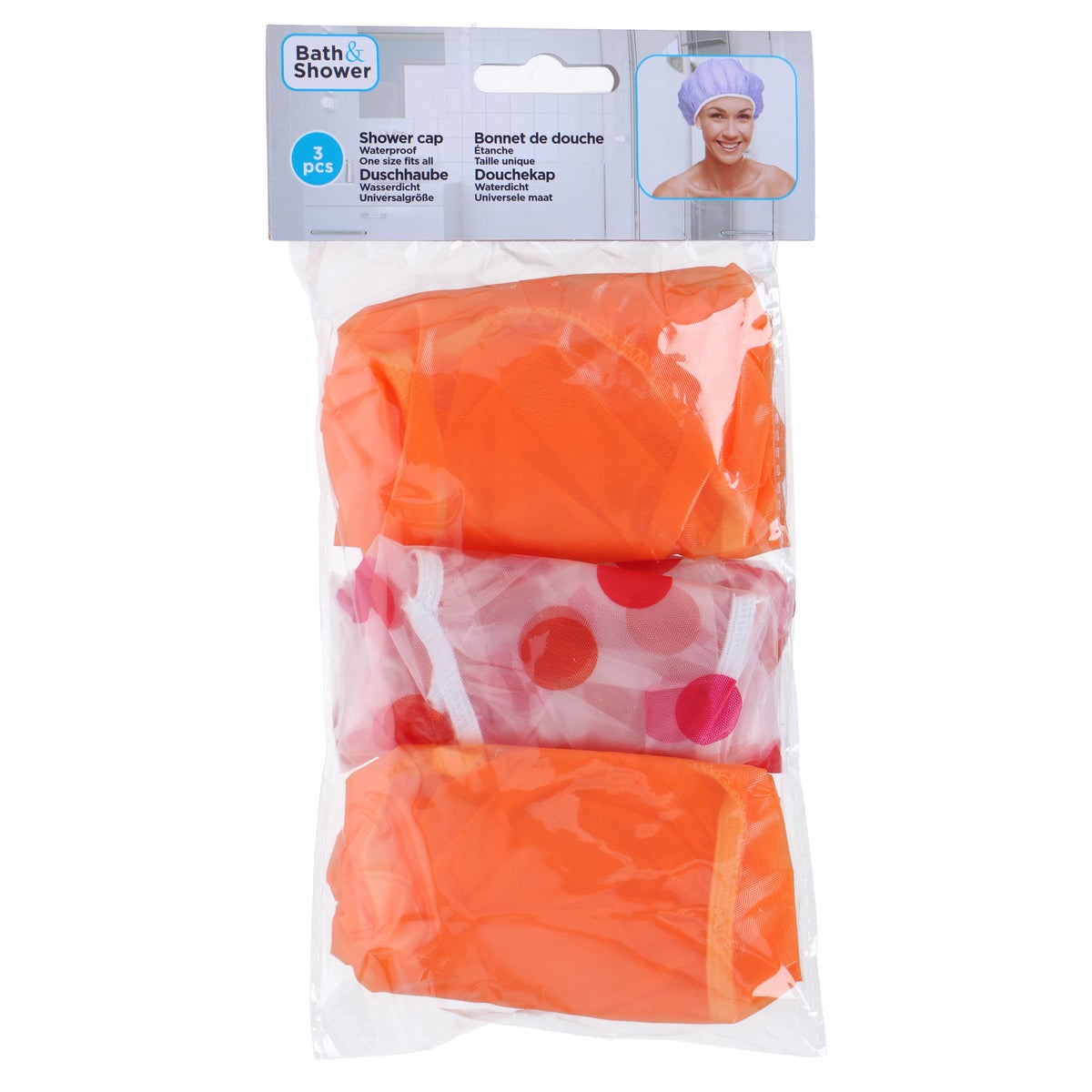 Douchekap 3st 28cm Douchekap 3st 28cm