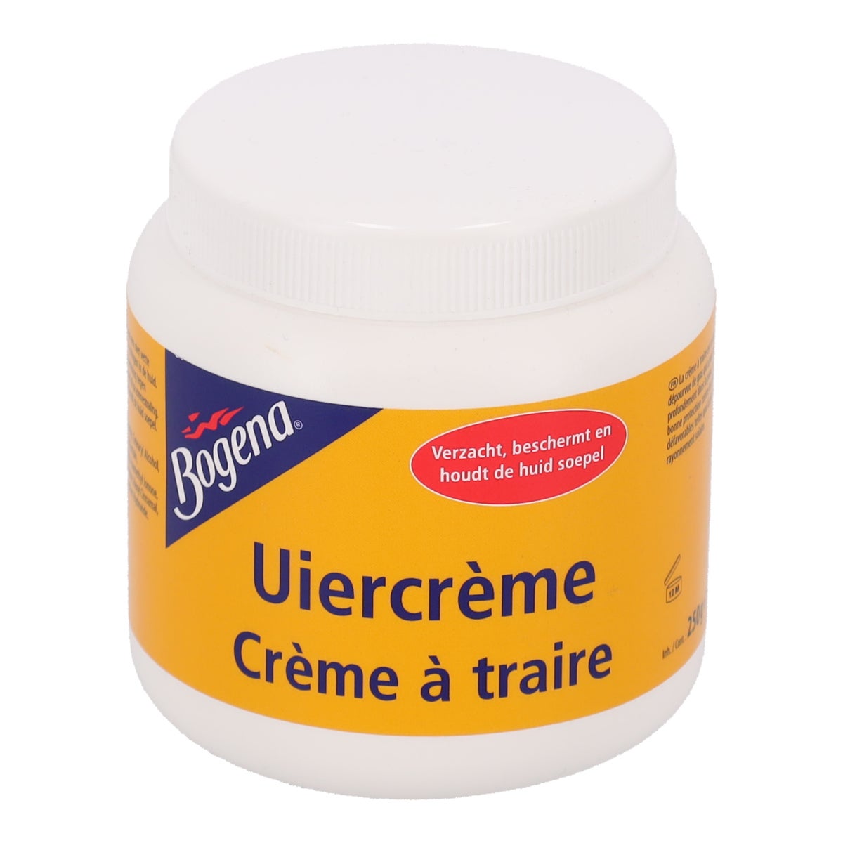 Uiercreme 250gr Bogena Uiercreme 250gr Bogena