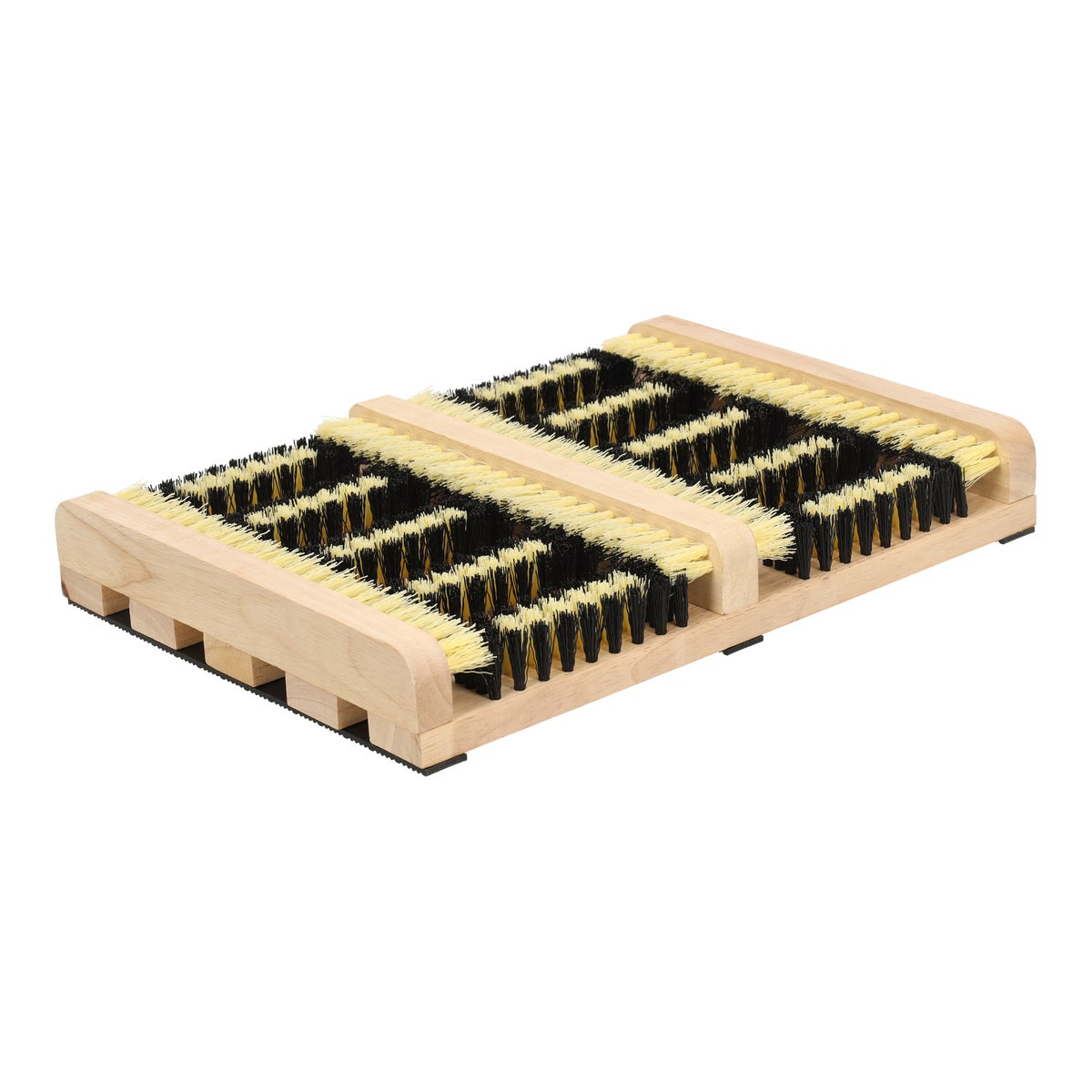 Voetenveger hout Cratex Voetenveger hout Cratex