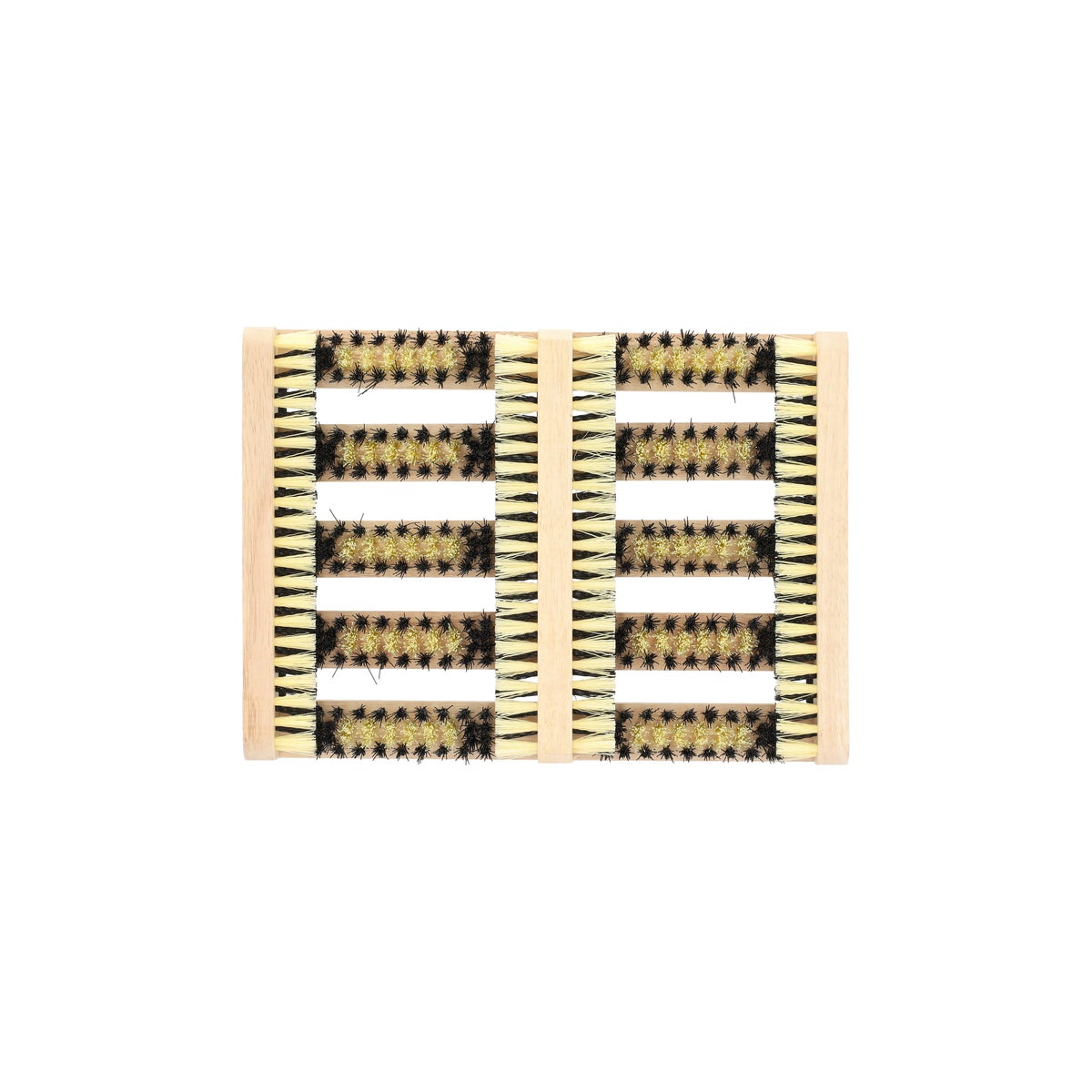 Voetenveger hout Cratex Voetenveger hout Cratex