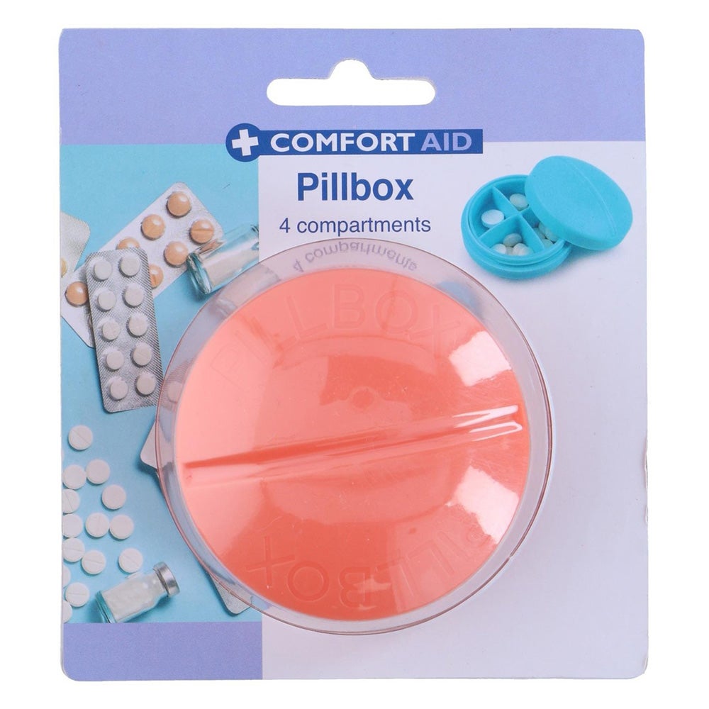 Pillendoos Ø6,6 x 3,5 cm Pillendoos Ø6,6 x 3,5 cm