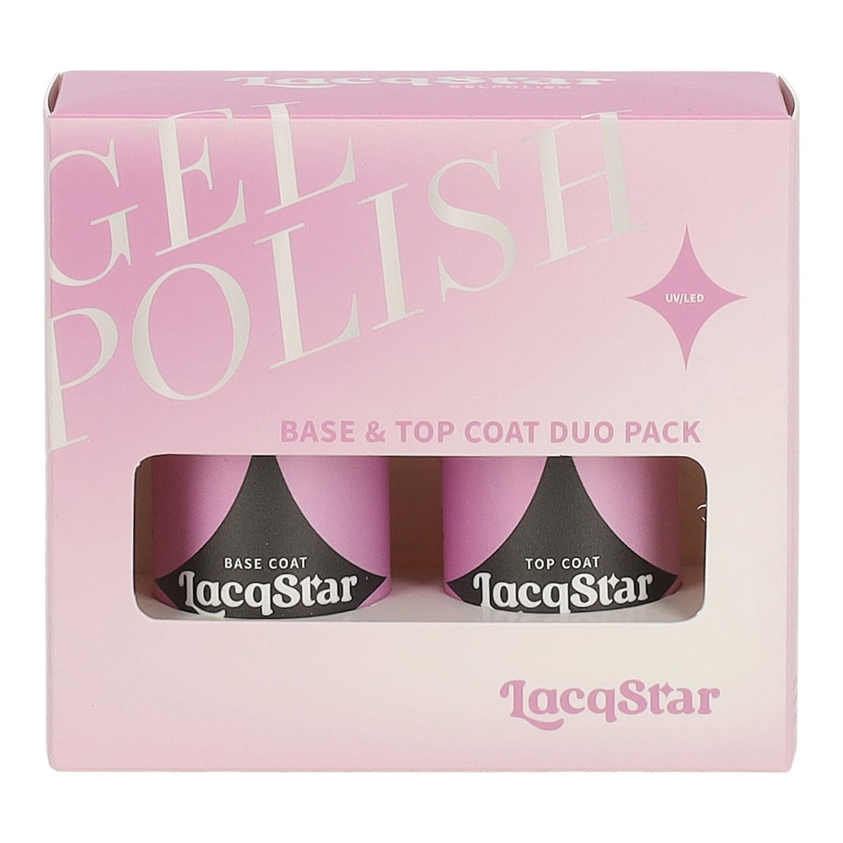 Base & Topcoat 2 pak LacqStar Base & Topcoat 2 pak LacqStar