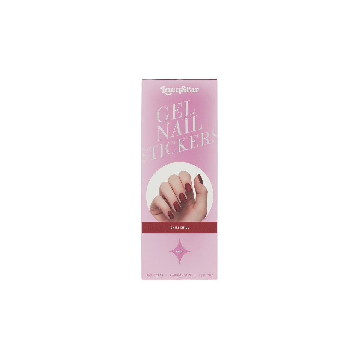 Gel nagel wraps LacqStar Gel nagel wraps LacqStar