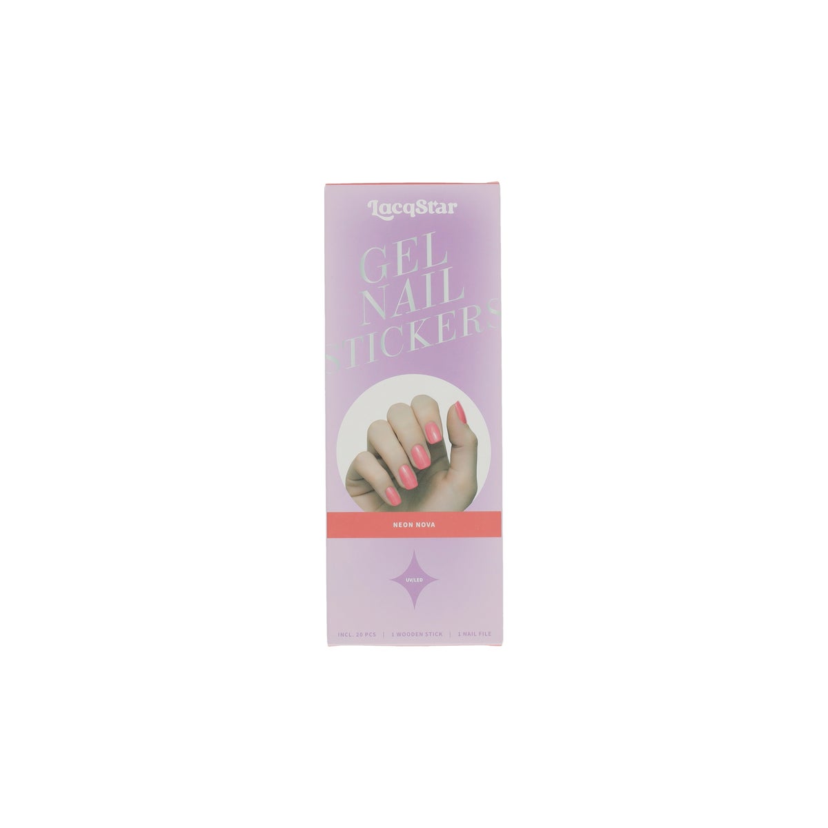 Gel nagel wraps LacqStar Gel nagel wraps LacqStar