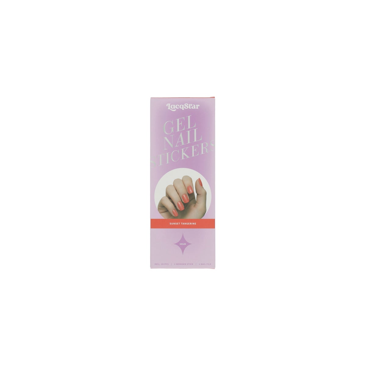 Gel nagel wraps LacqStar Gel nagel wraps LacqStar