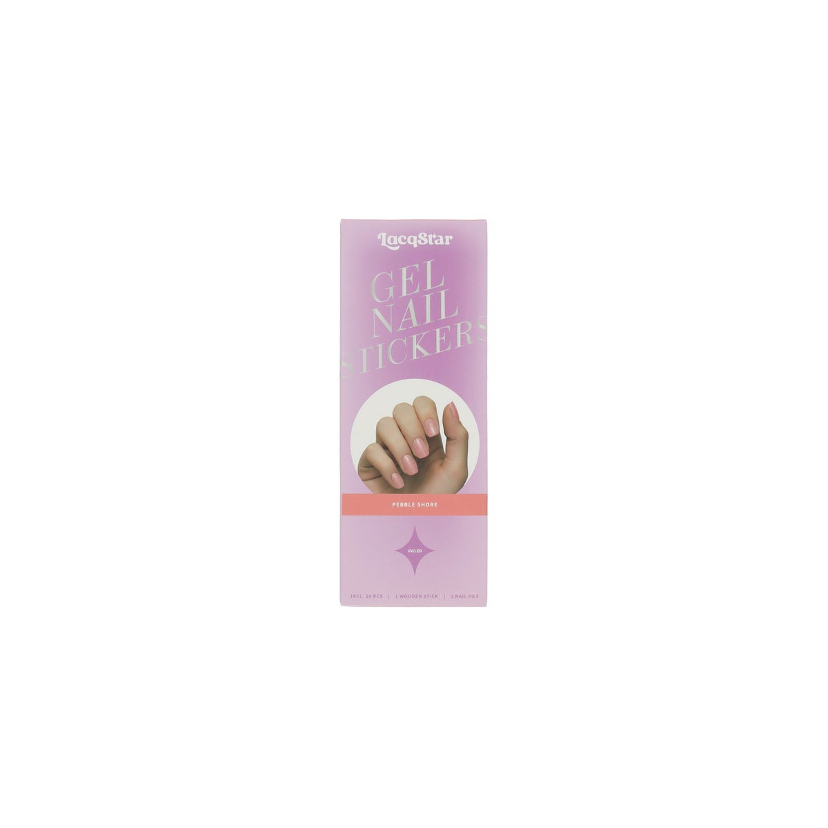 Gel nagel wraps LacqStar Gel nagel wraps LacqStar