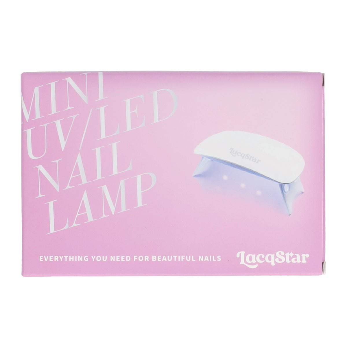 UV/LED nagellamp mini LacqStar UV/LED nagellamp mini LacqStar