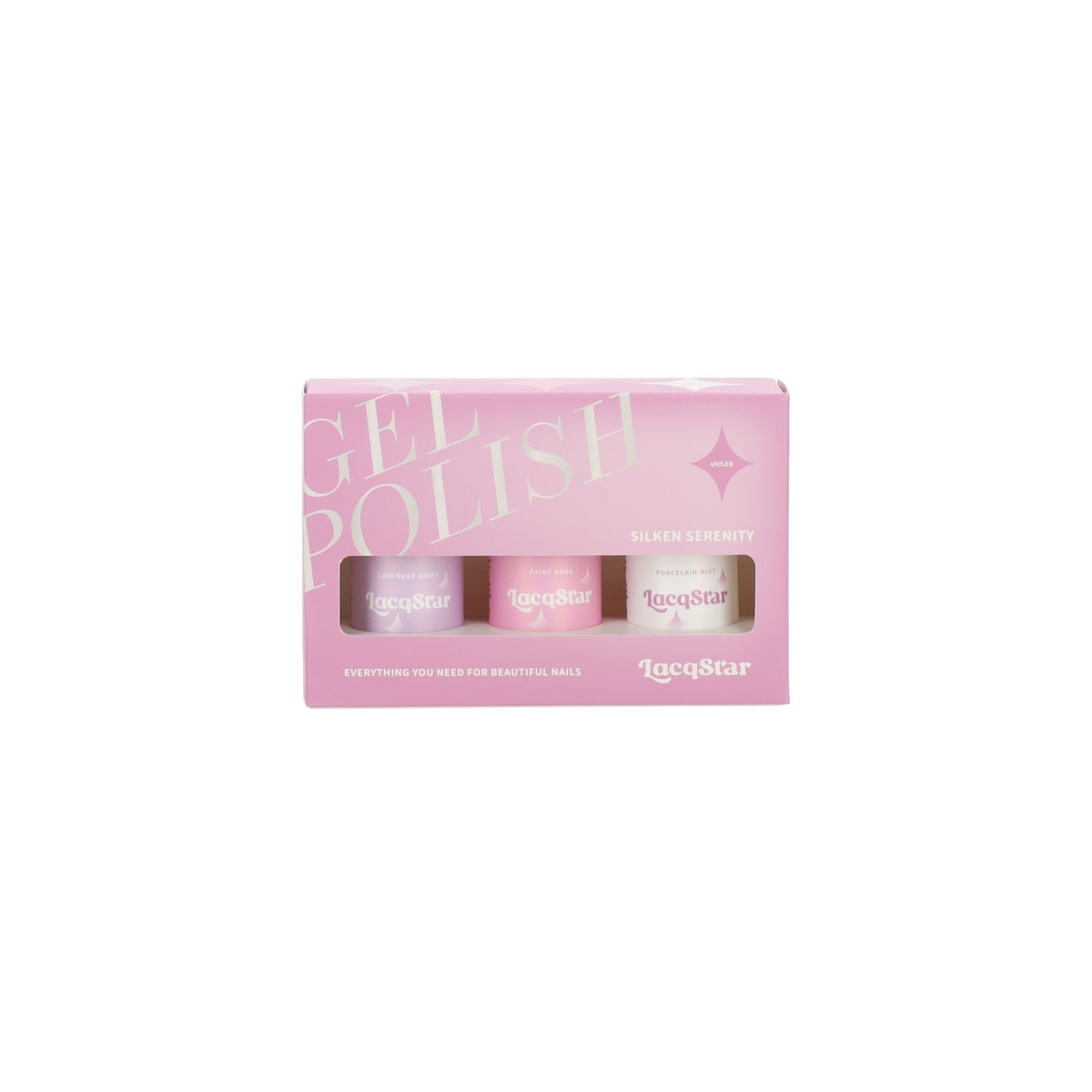 Gellak 3 pak LacqStar Gellak 3 pak LacqStar