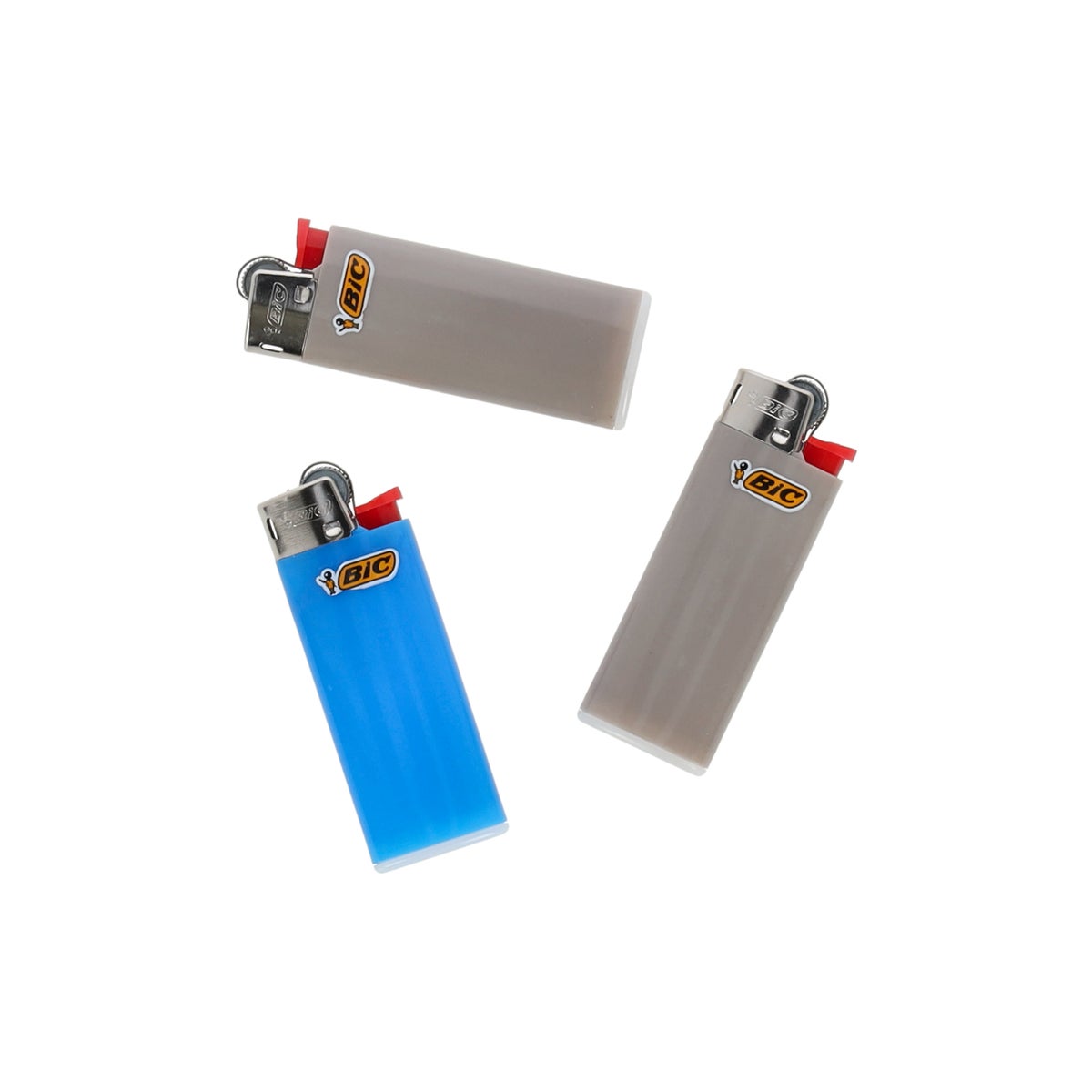Aansteker J25 mini 3st Bic Aansteker J25 mini 3st Bic