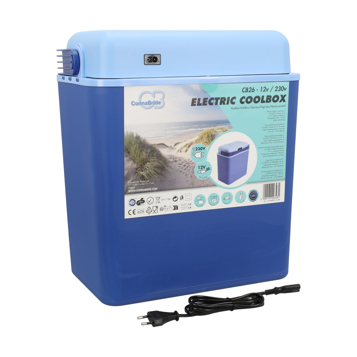 Koelbox 24L 12V-230V Koelbox 24L 12V-230V