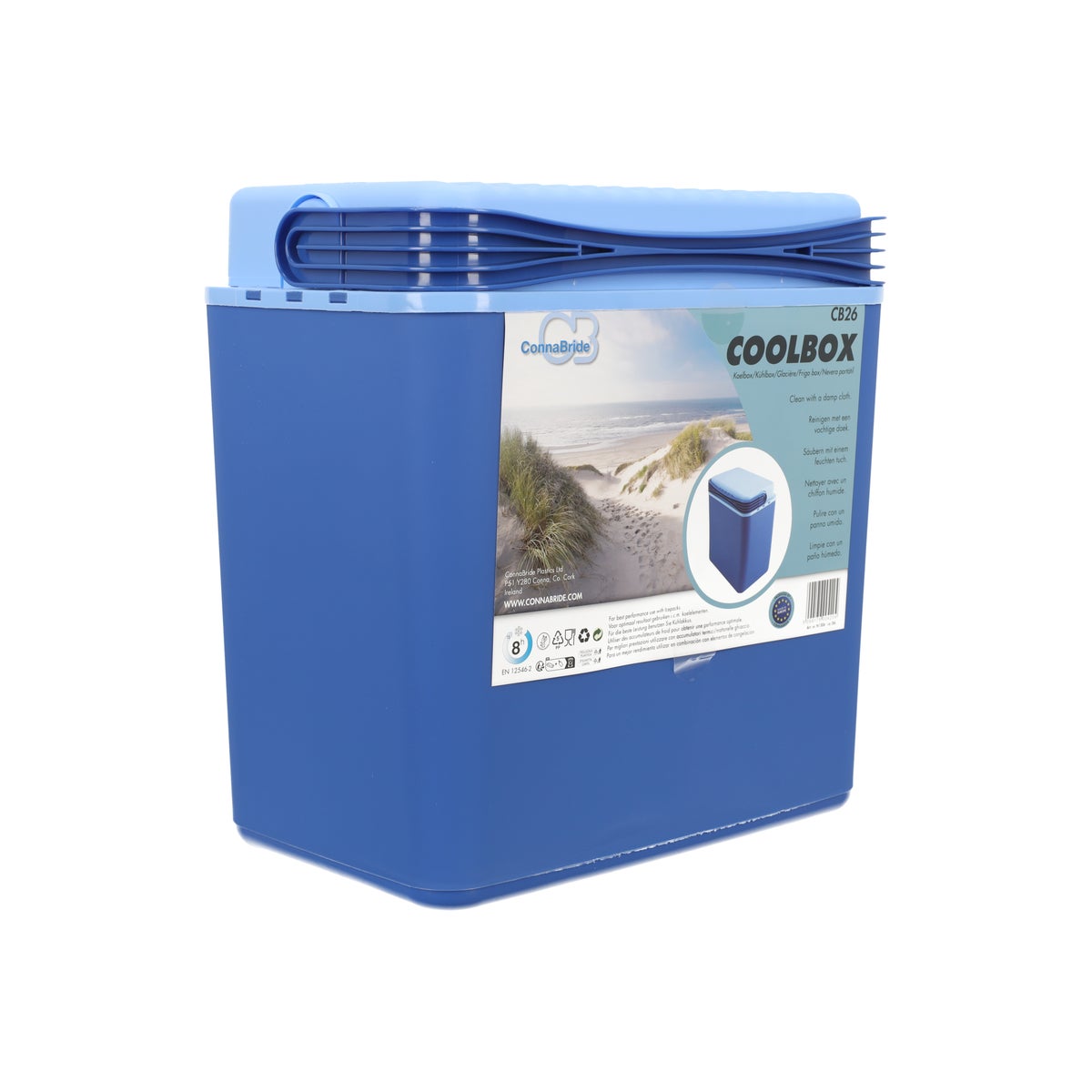 Koelbox 26 L blauw Koelbox 26 L blauw