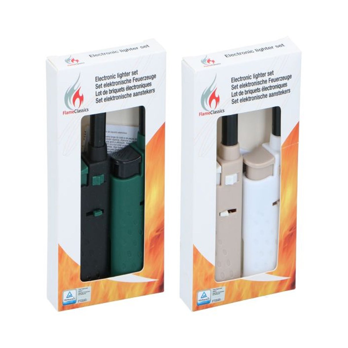 Aansteker BBQ 14 cm Flame Classics Aansteker BBQ 14 cm Flame Classics