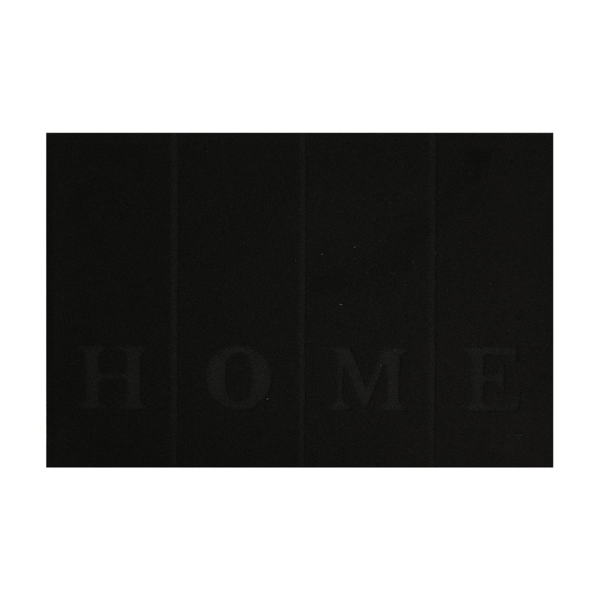 Schoonloopmat Home zwart 40x60 cm Schoonloopmat Home zwart 40x60 cm