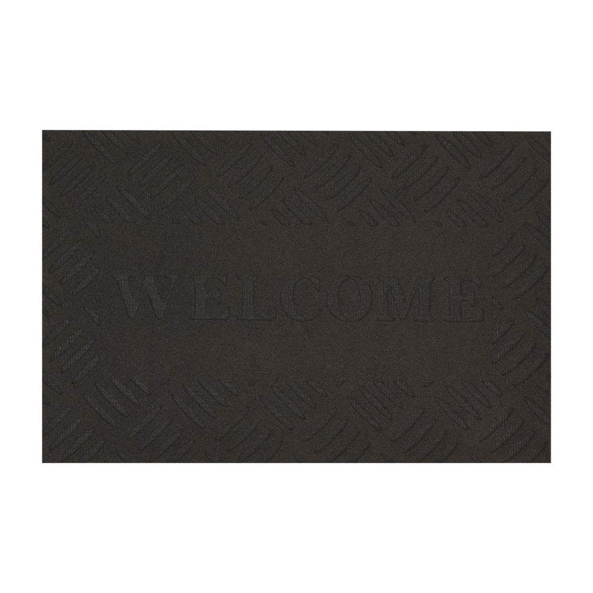 Schoonloopmat Welcome grijs 40x60 cm Schoonloopmat Welcome grijs 40x60 cm