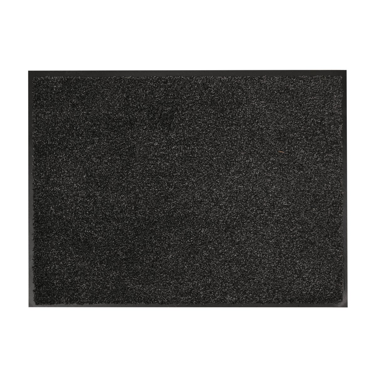 Katoenen deurmat Absorba 40x60cm antraciet Katoenen deurmat Absorba 40x60cm antraciet