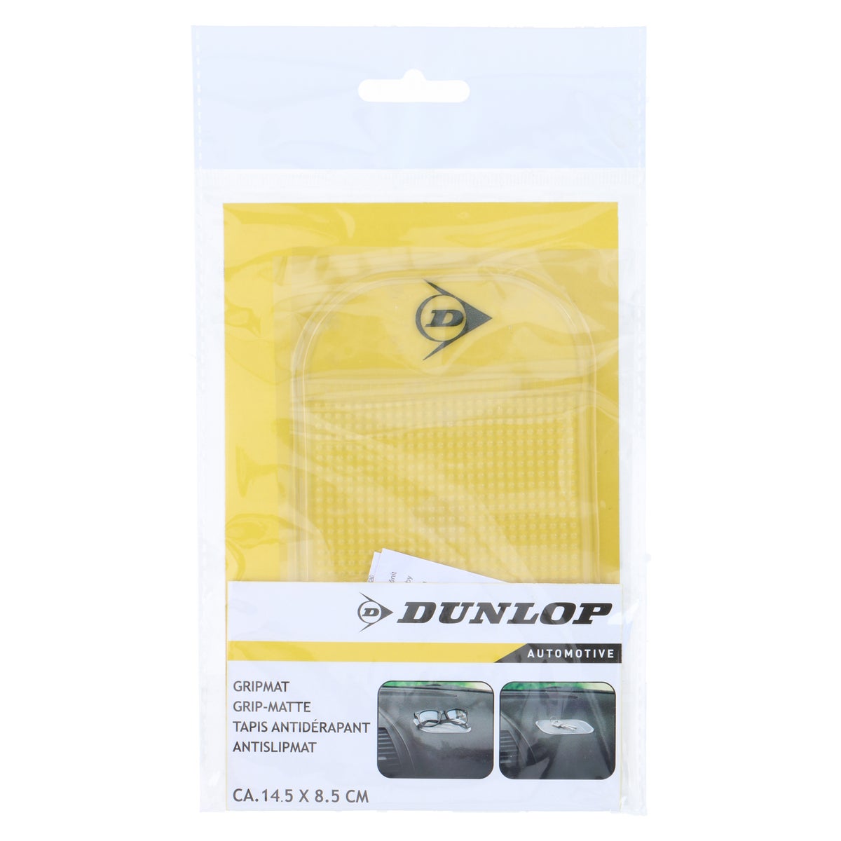 Antislipmat 14,5 x 8,5 cm Dunlop Antislipmat 14,5 x 8,5 cm Dunlop
