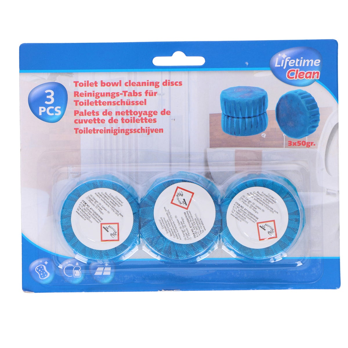 Deodorizer 3x50g Lifetime Deodorizer 3x50g Lifetime