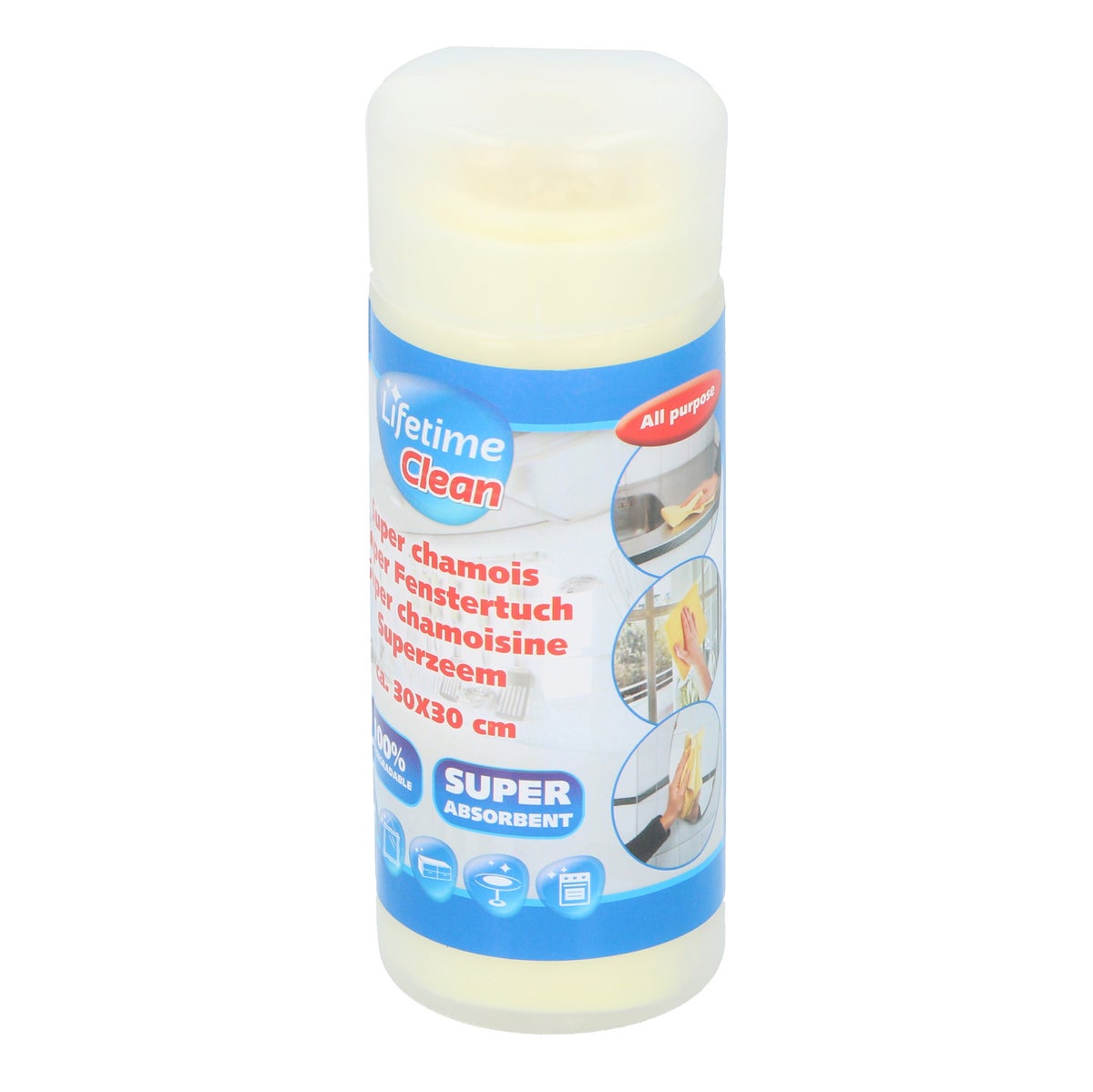 Zeem super in koker Zeem super in koker