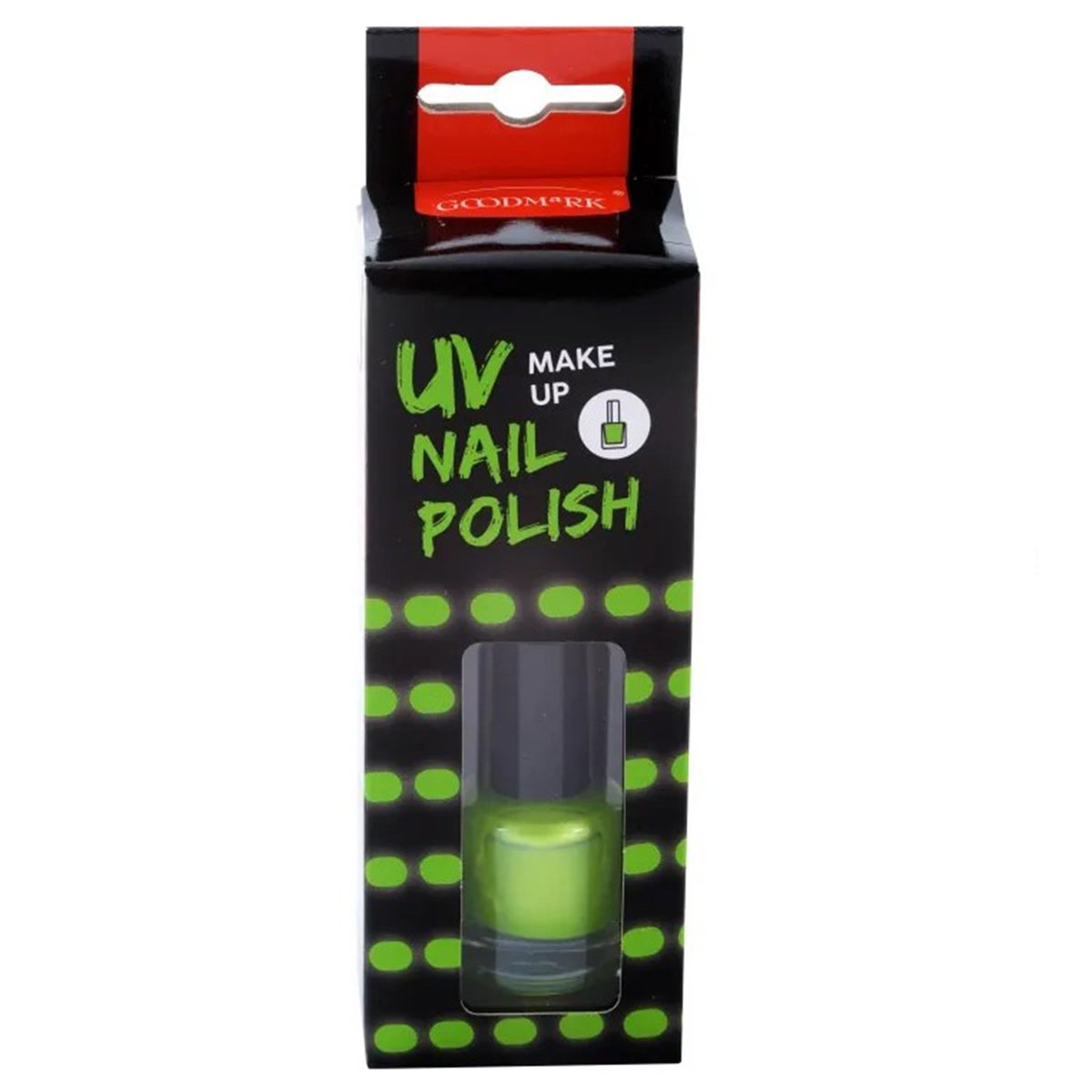 Nagellak UV effect groen Nagellak UV effect groen