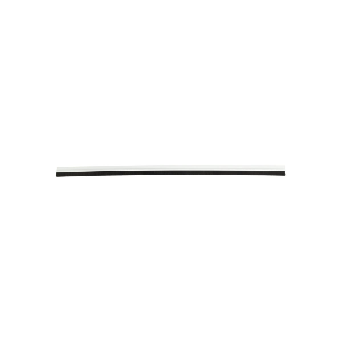 Deurstrip PVC wit 100cm Deurstrip PVC wit 100cm