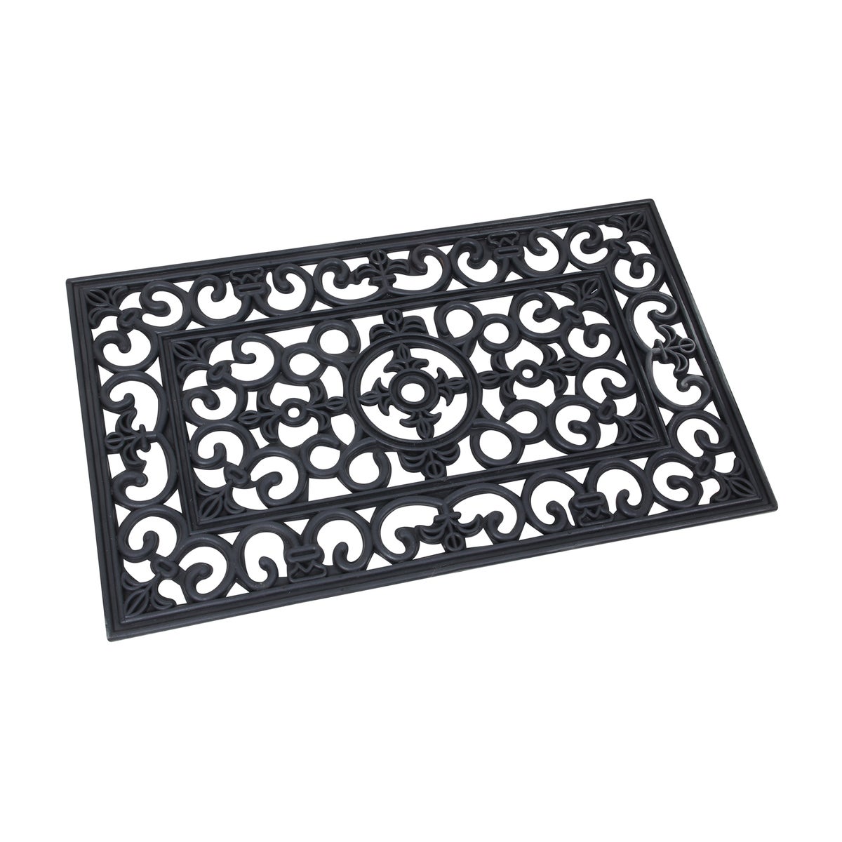 Deurmat rubber rechthoek 45 x 75 cm Deurmat rubber rechthoek 45 x 75 cm