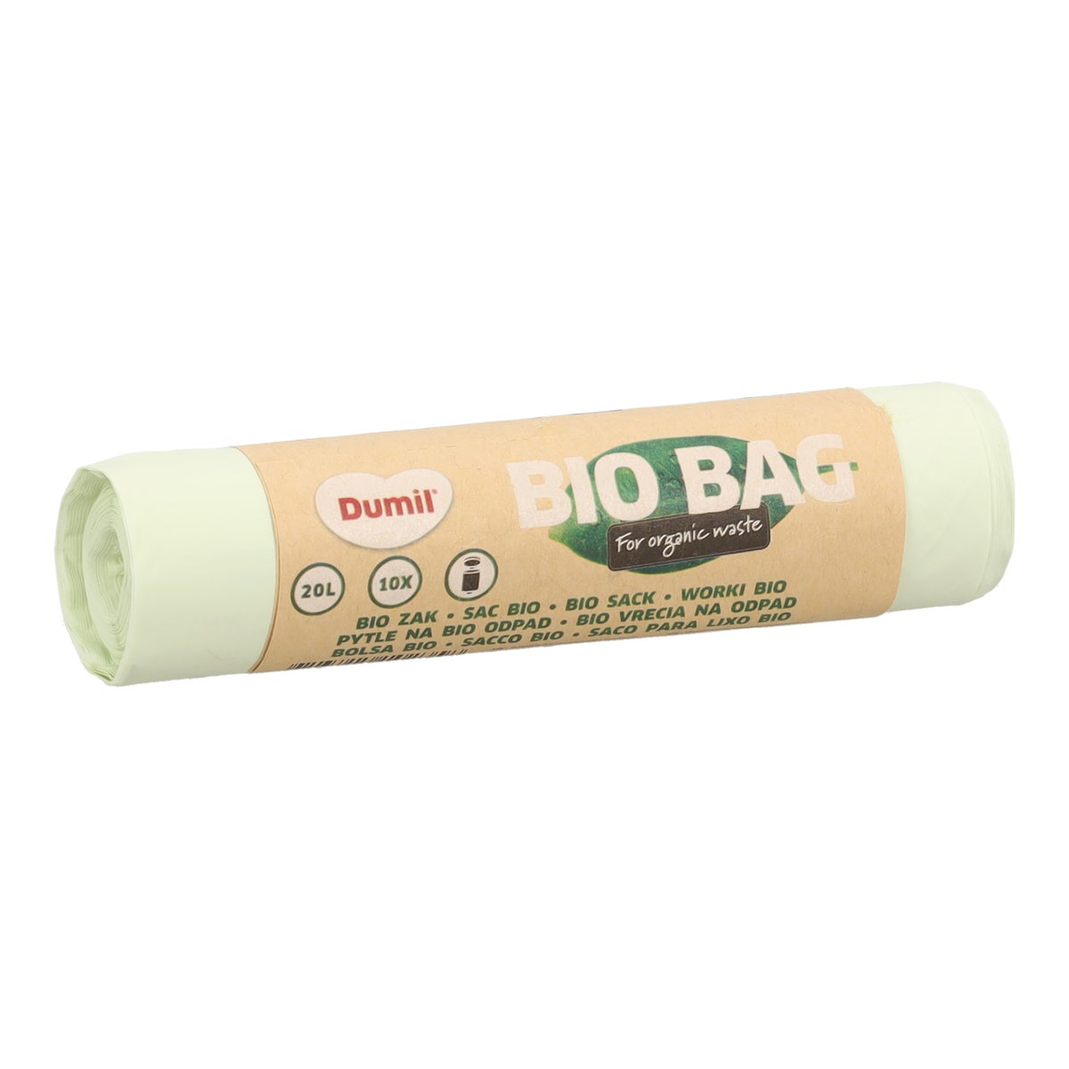Bio zak 20L 10st Dumil Bio zak 20L 10st Dumil