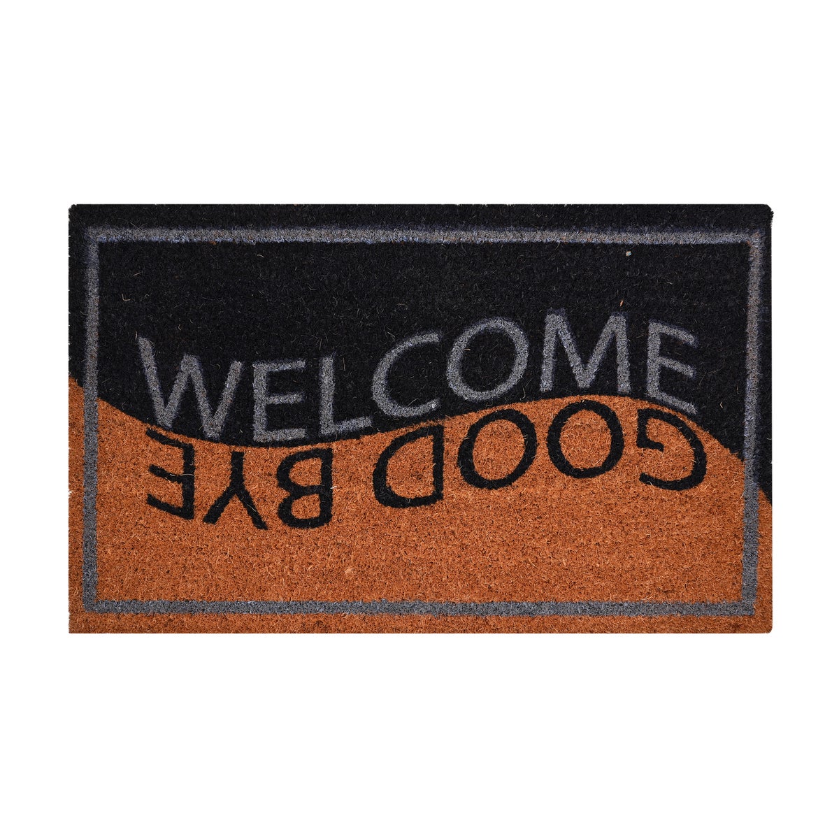 Deurmat kokos print 45x75cm Deurmat kokos print 45x75cm