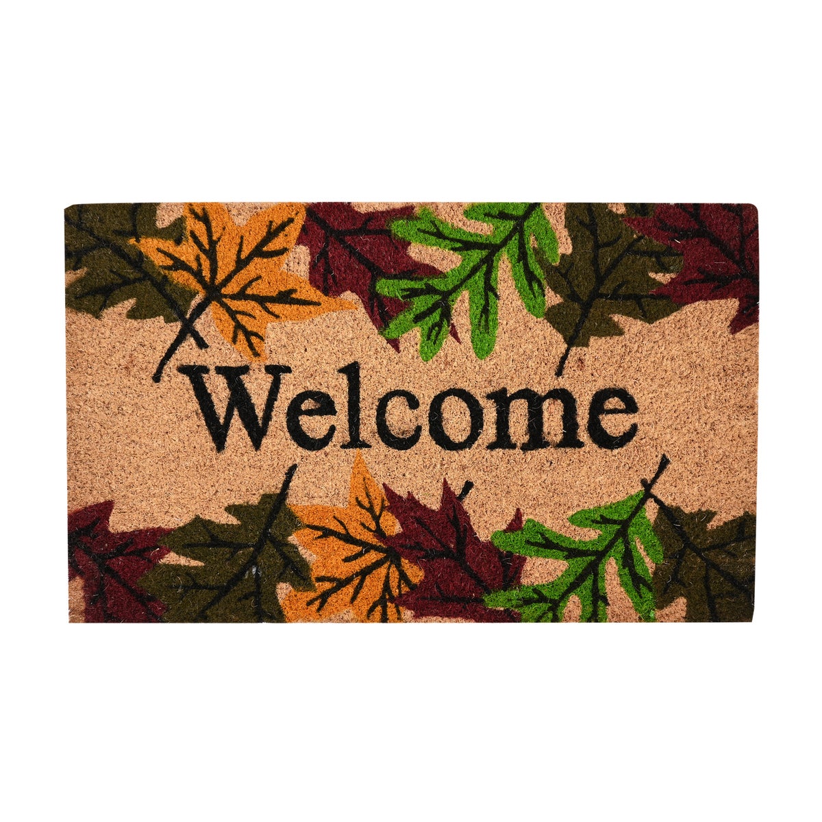 Deurmat kokos print 45x75cm Deurmat kokos print 45x75cm