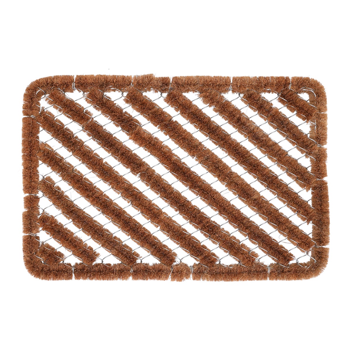 Deurmat draad kokos 60x40cm Deurmat draad kokos 60x40cm