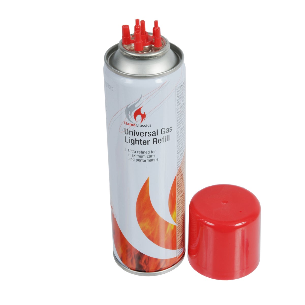 Aanstekergas navulling 250 ml Flame Classics Aanstekergas navulling 250 ml Flame Classics