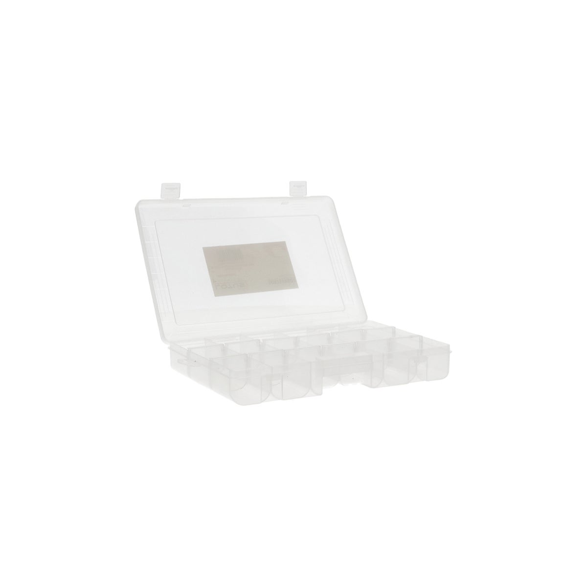 Sorteerdoos transparant 29 cm Sorteerdoos transparant 29 cm