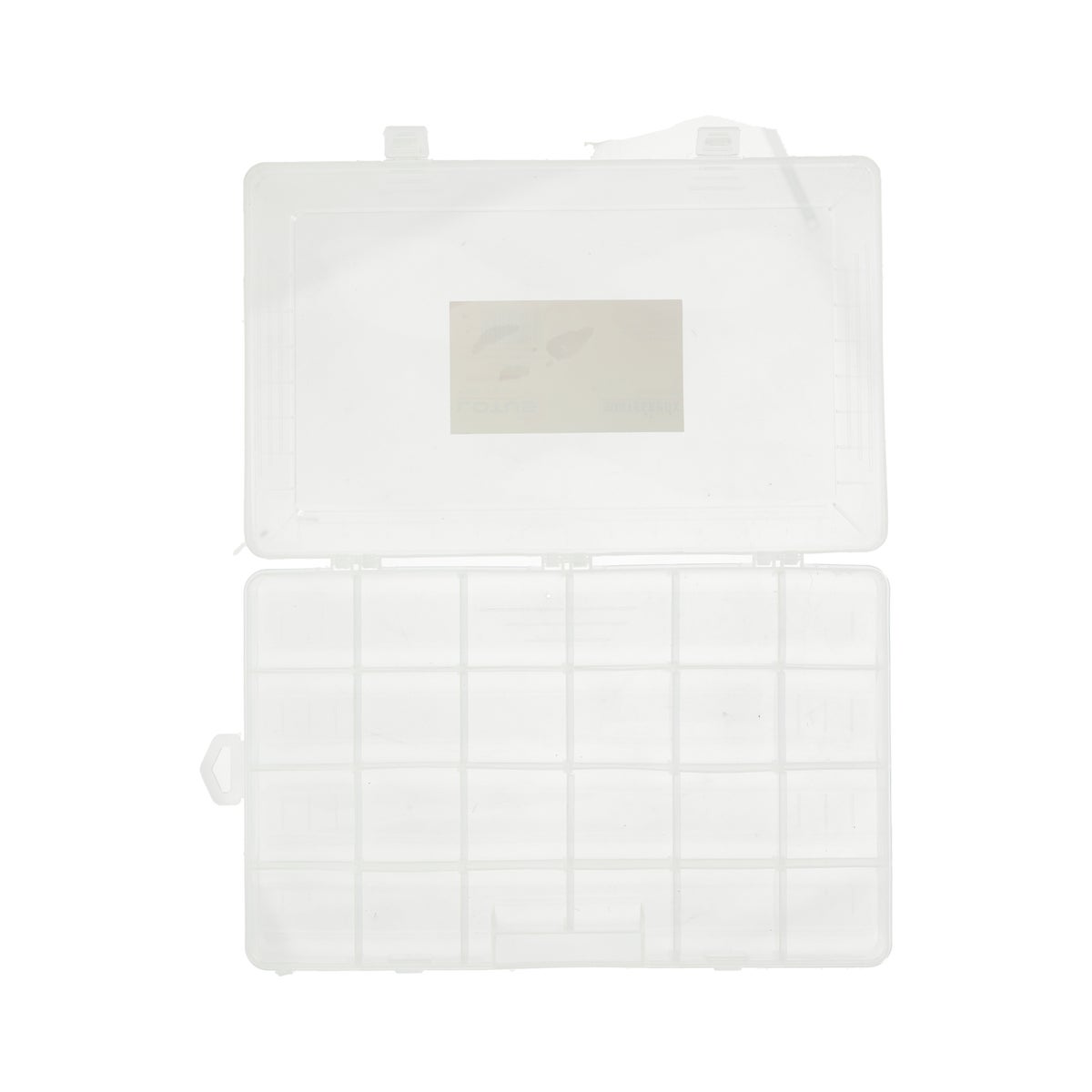 Sorteerdoos transparant 38cm Sorteerdoos transparant 38cm