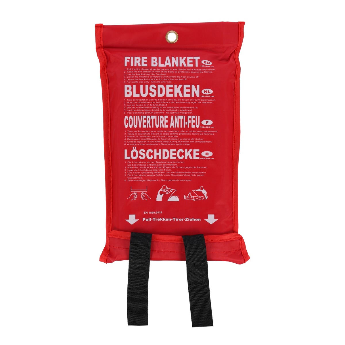 Blusdeken 1 x 1M in opbergtas Westham Blusdeken 1 x 1M in opbergtas Westham