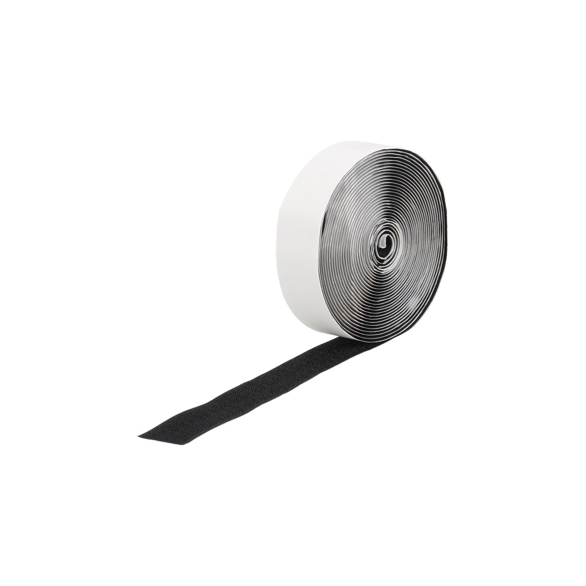 Klittenband 30mmx5.6m zwart Klittenband 30mmx5.6m zwart