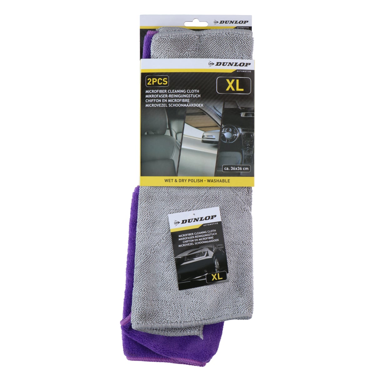 Handdoek stof 2st MF Dunlop Handdoek stof 2st MF Dunlop