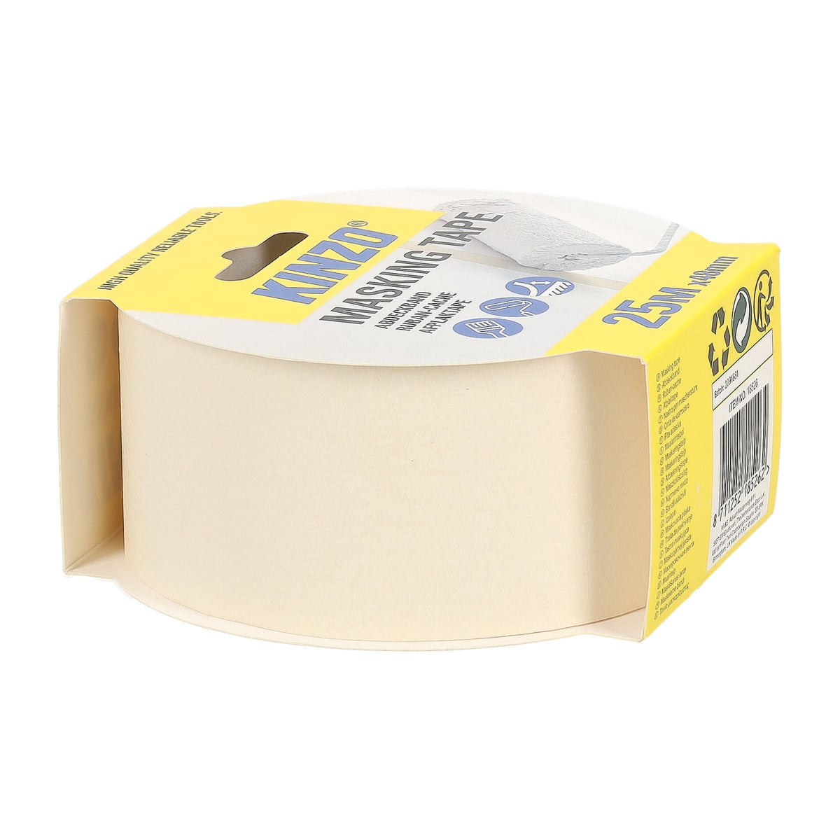 Afplaktape 25m x 48mm Afplaktape 25m x 48mm