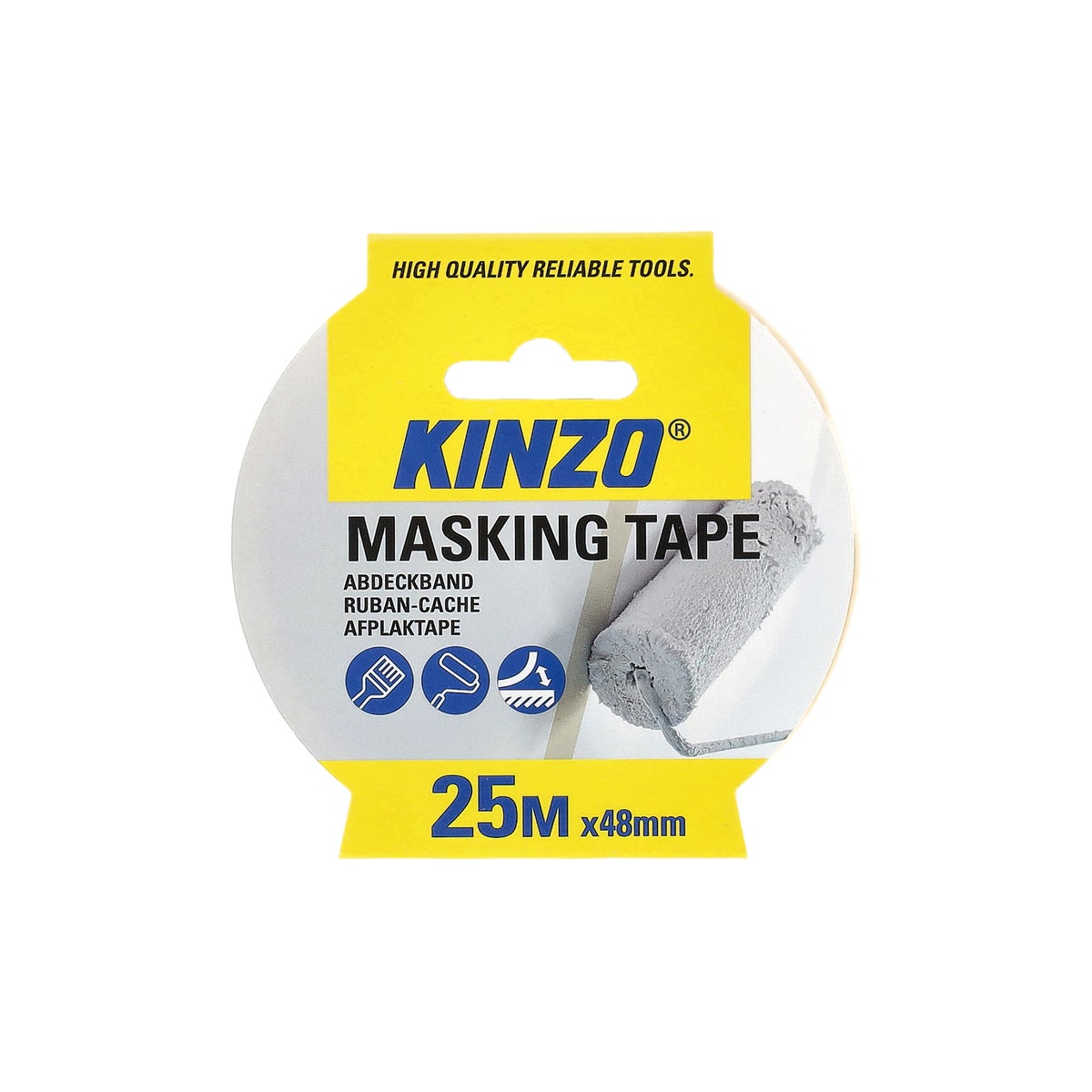 Afplaktape 25m x 48 mm Afplaktape 25m x 48 mm