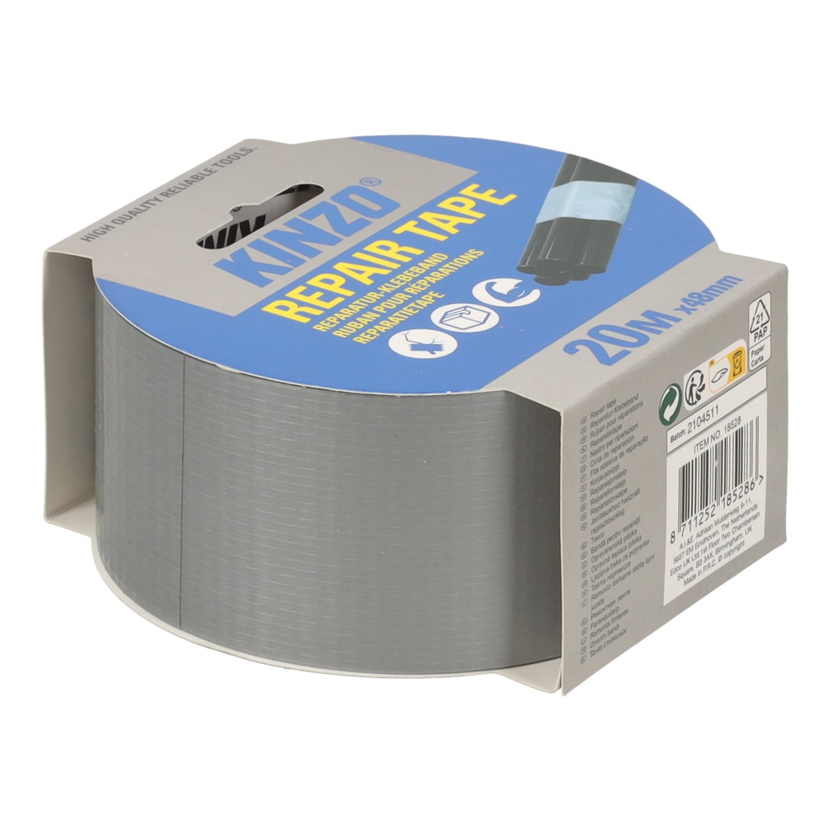 Reparatietape 20m x 48mm Reparatietape 20m x 48mm