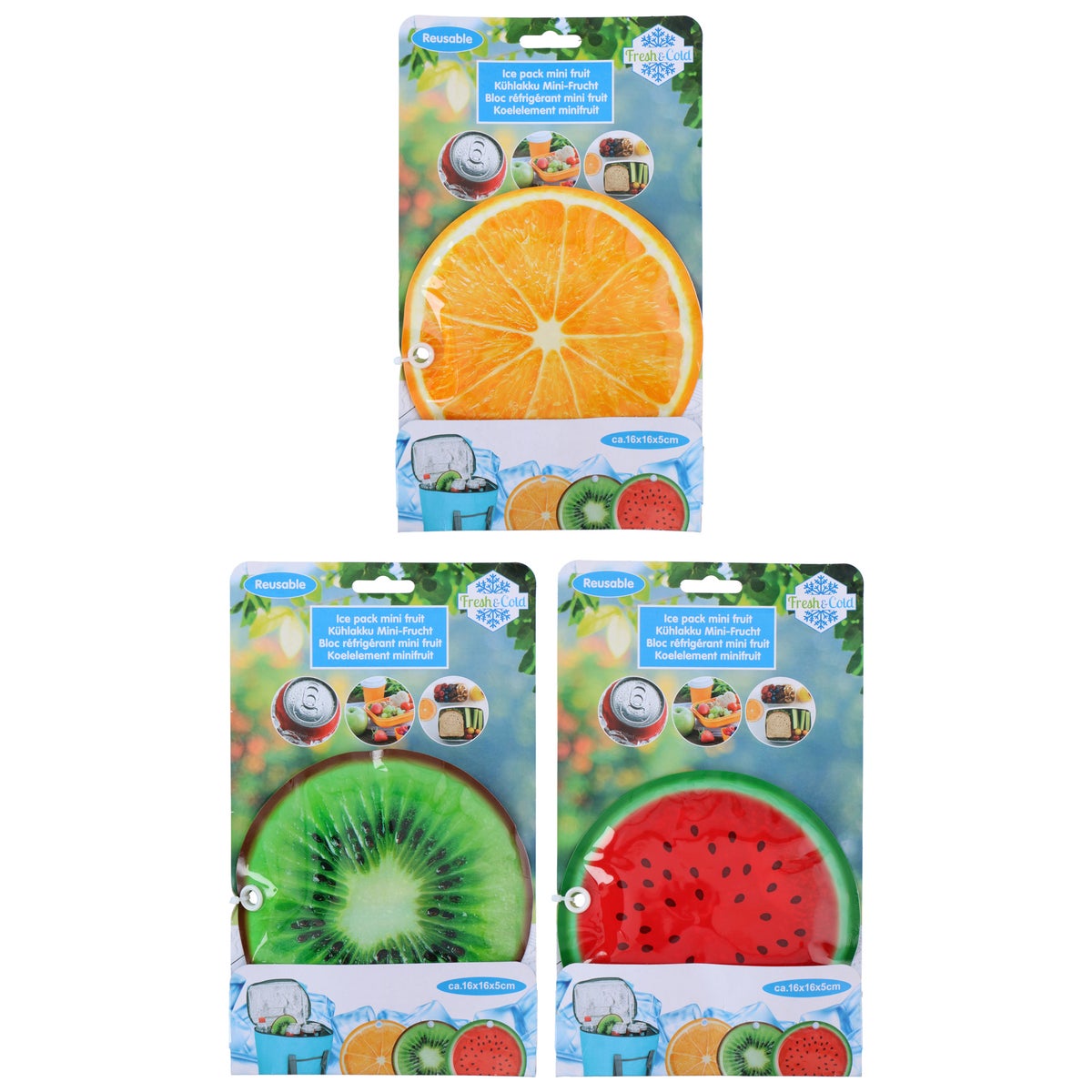 Koelelement 16x16x5cm Koelelement 16x16x5cm