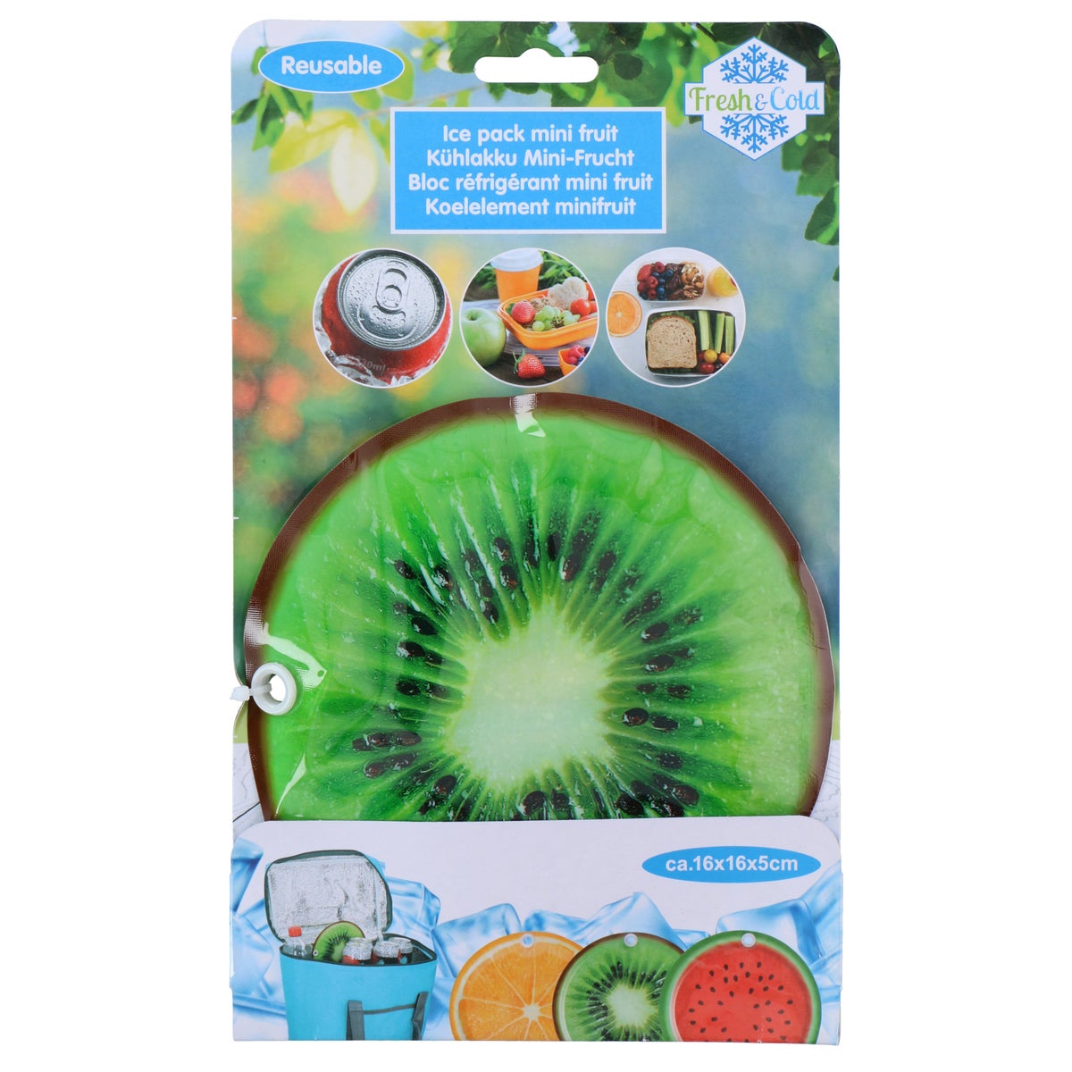 Koelelement 16x16x5cm Koelelement 16x16x5cm