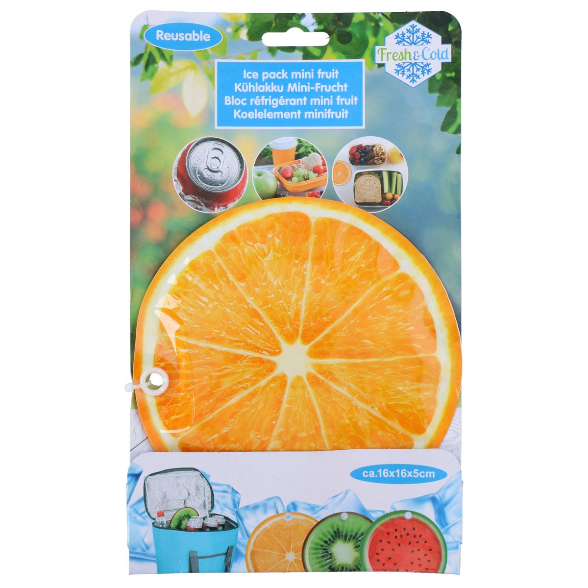 Koelelement 16x16x5cm Koelelement 16x16x5cm