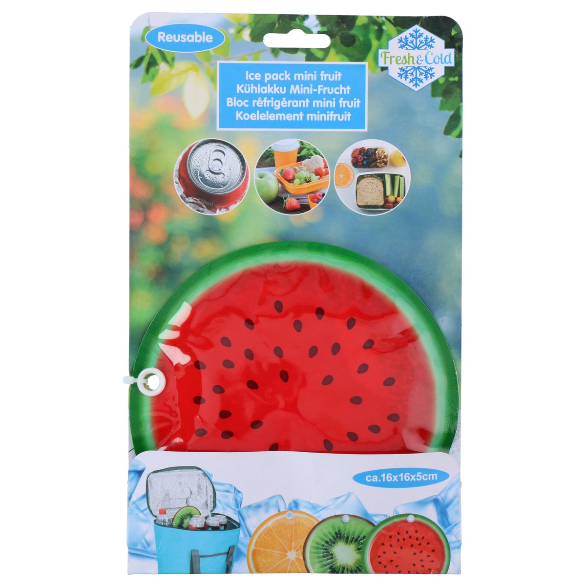 Koelelement 16x16x5cm Koelelement 16x16x5cm